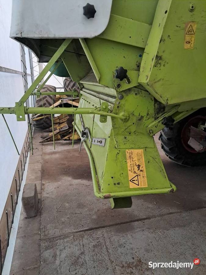 Kombajn Claas Mega 218 kujawsko-pomorskie Kęsowo