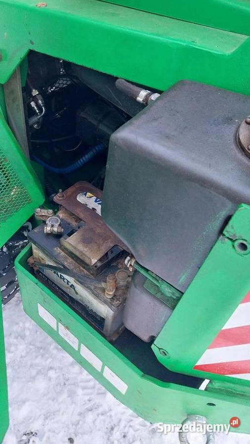 AVANT miniładowarka Do hodowli zwierząt Przymiłowice