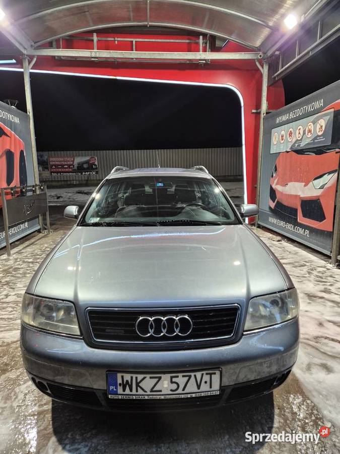 Audi a6 c5 27 1999 biturbo Quattro z LPG Ryki