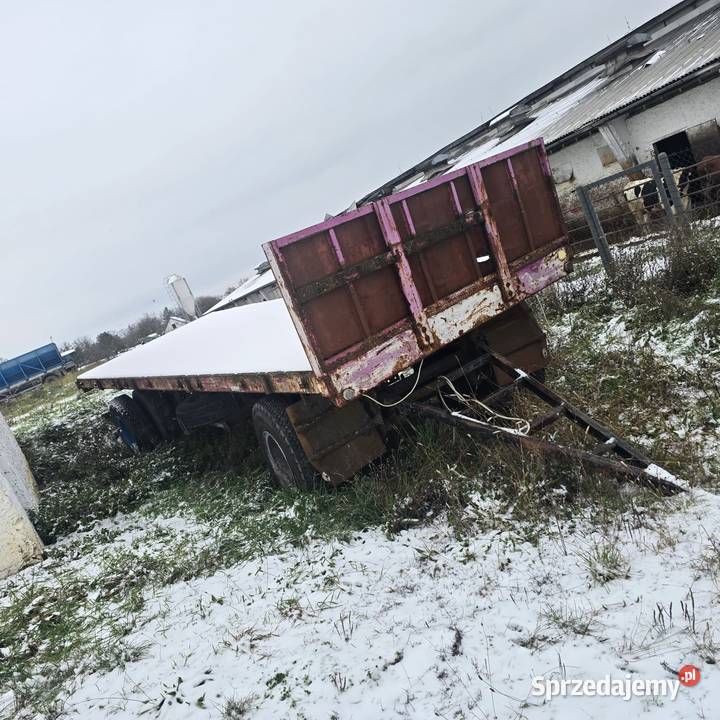 Przyczepy opolskie Nysa