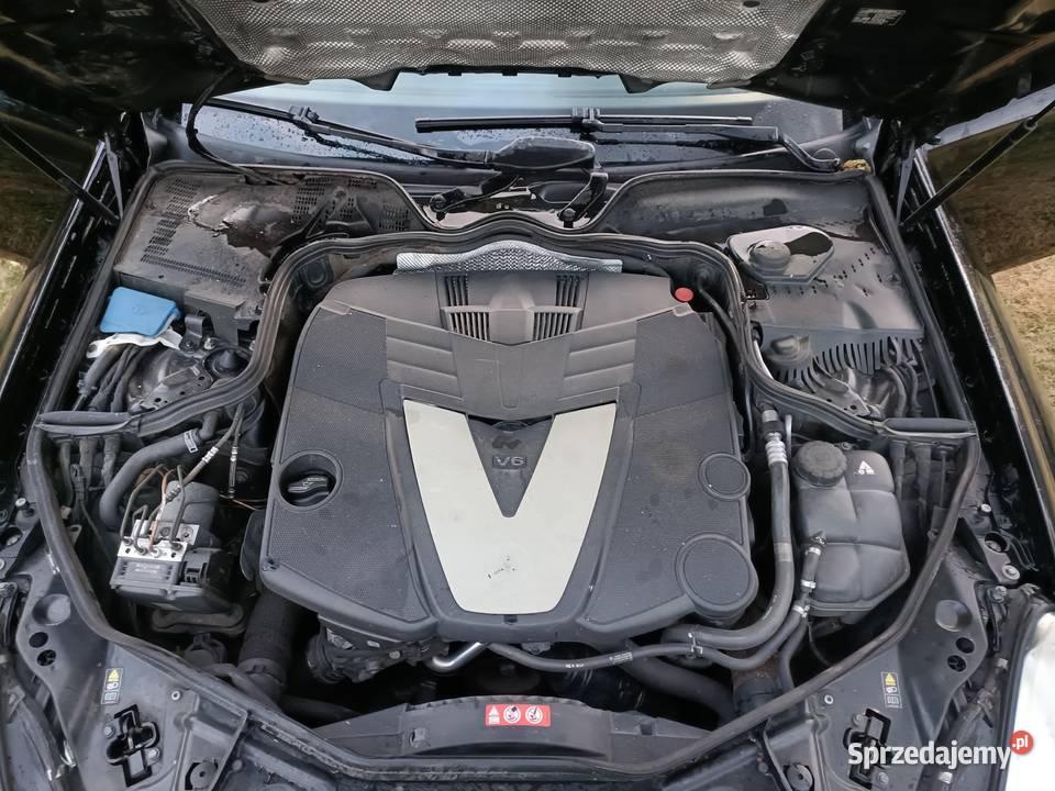 MercedesBenz CLS 320 CDI Sportowy / Coupe mazowieckie Stupsk