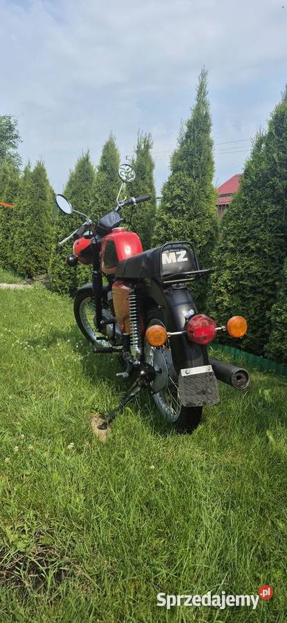 MZ TS 125 150 Motocykl DDR nieuszkodzony podlaskie Grajewo
