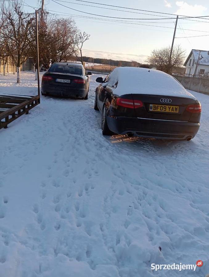 Audi A6 C6 części ćwiartka przód tył drzwi dach osobowe Stoczek Łukowski sprzedam