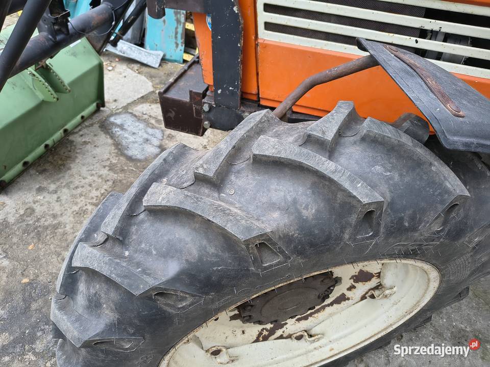 Ciągniki fiat dt680 z turem Rolnictwo Zaduszniki sprzedam