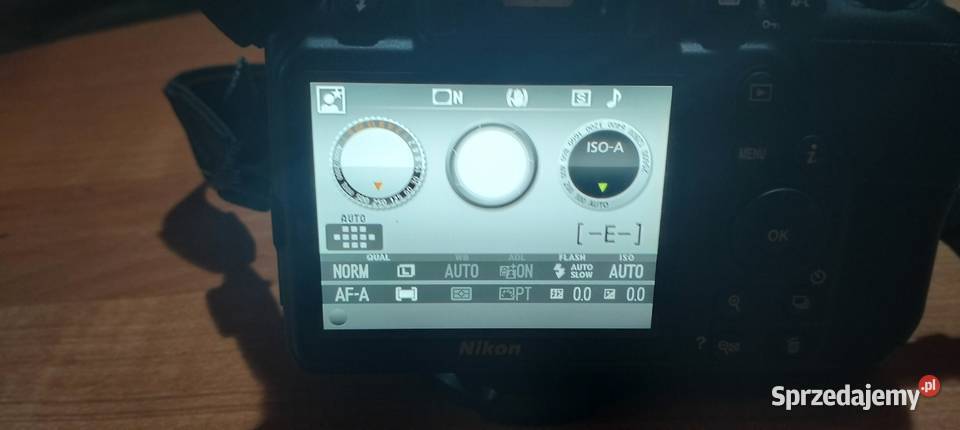 Nikon D3500 lustrzanka Łęczna