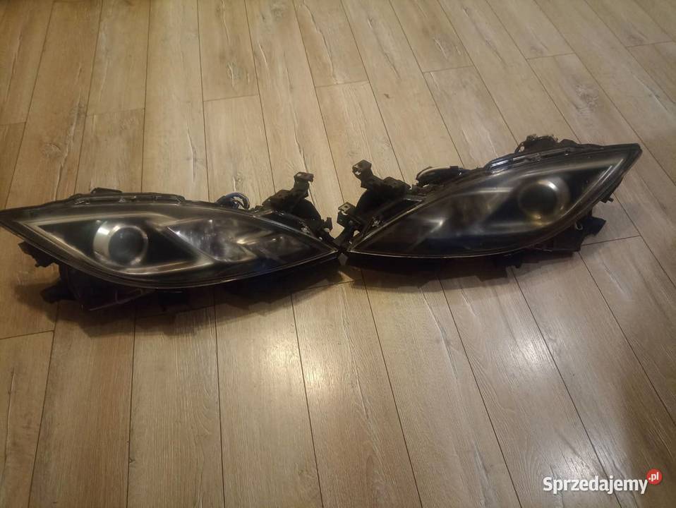 Xenon LewyPrawy lampy reflektory ORYGINAŁ Mazda Tychy sprzedam