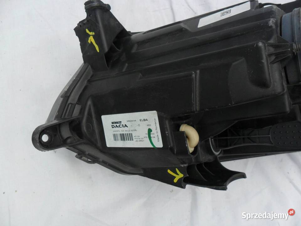 REFLEKTOR PRZÓD STRONA LEWA DACIA SANDERO III Nowy Tomyśl