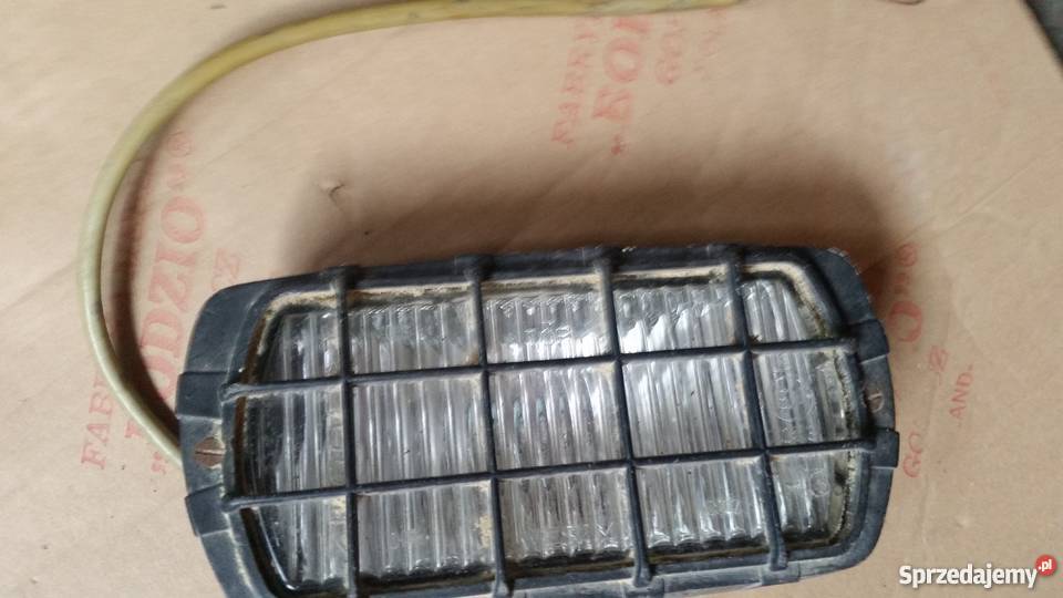 HALOGEN WESEM FIAT 125 POLONEZ BN87 368604 Bielsk Podlaski