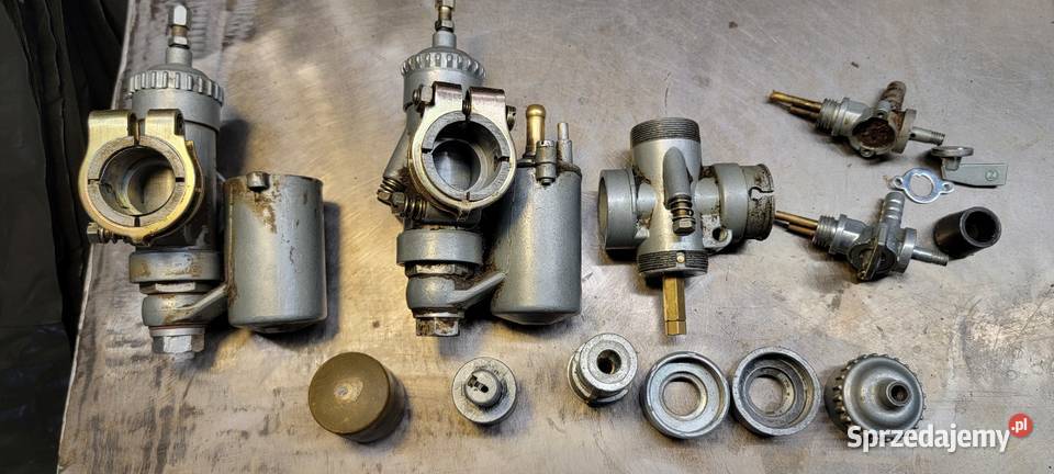 Gaźnik wsk 125 części Mokre sprzedam