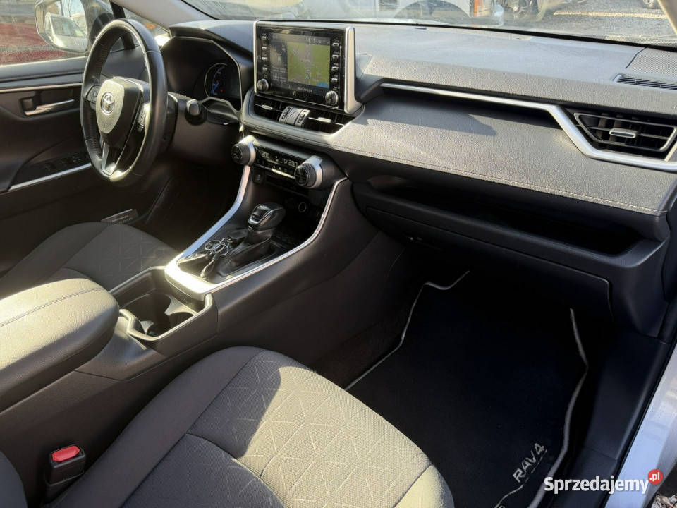 Toyota RAV4 25 AWD selection full LED hybryda V śląskie