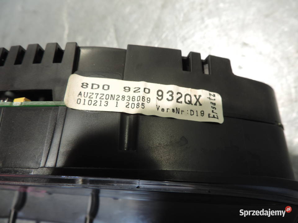 AUDI A4 B5 LICZNIK ZEGARY 16 B LIFT 8D0920932QX małopolskie