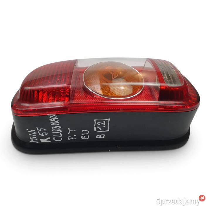 LAMPA PRAWA Mini Clubman I R55 20072014 tylna Chełm