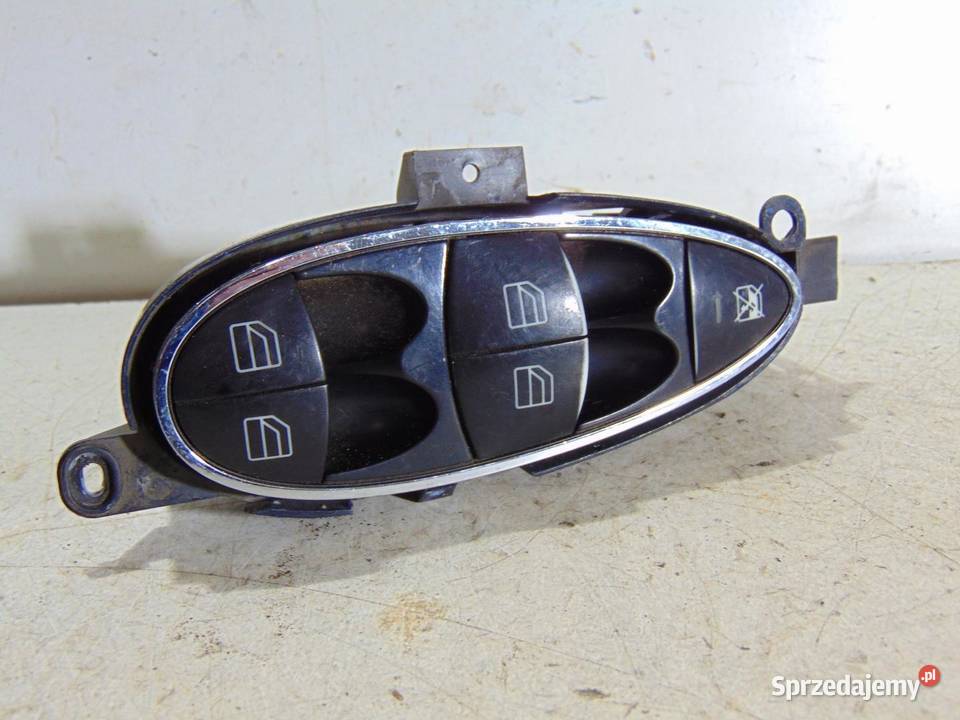 PANEL PRZYCISKI SZYB LEWY PRZÓD MERCEDES W211