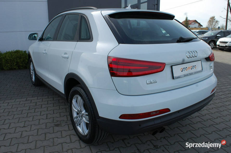 Audi Q3 QuattroAutomat I 20112018 światła przeciwmgielne Dębica