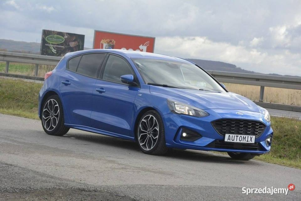 Ford Focus 15EcoBlue ST Line gwarancja przebiegu Sędziszów Małopolski