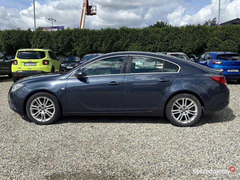 Opel Insignia benzyna Paniówki