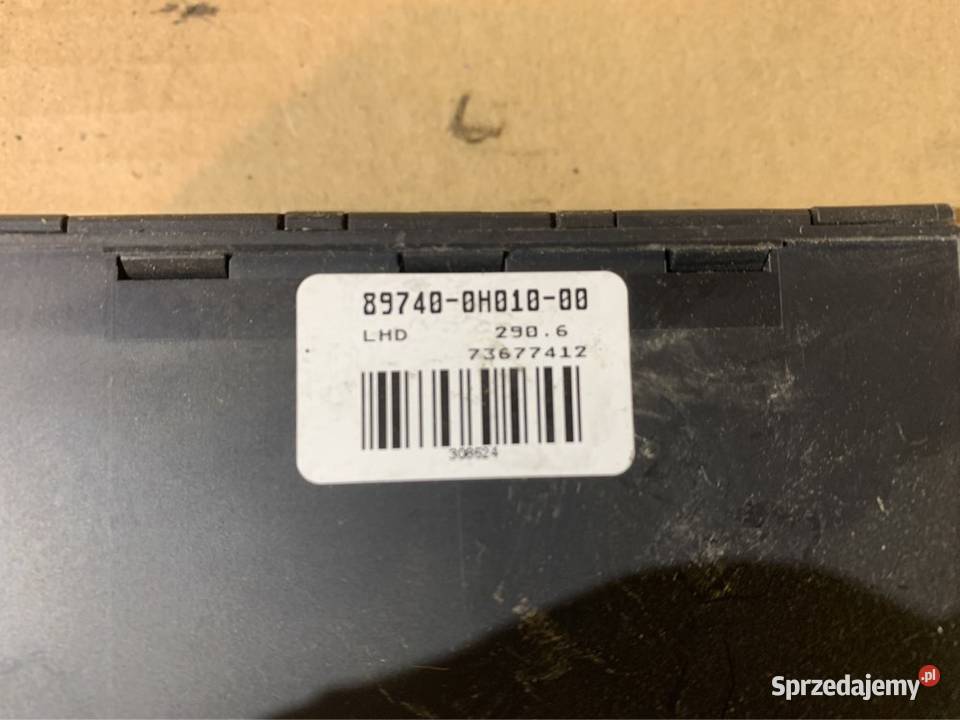 897400H010 moduł komfortu peugeot 107 citroen c1