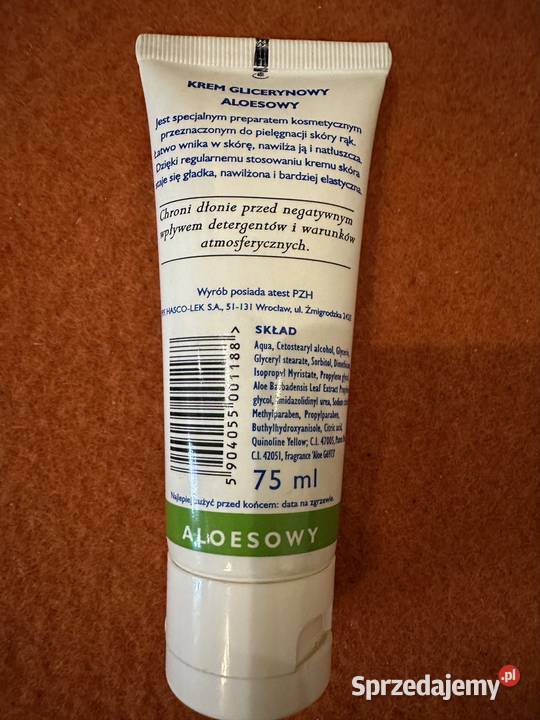 Hasco care krem glicerynowy aloesowy Zabrze sprzedam