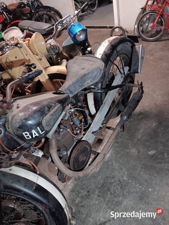 Motocykl Francuski BAL Gostycyn