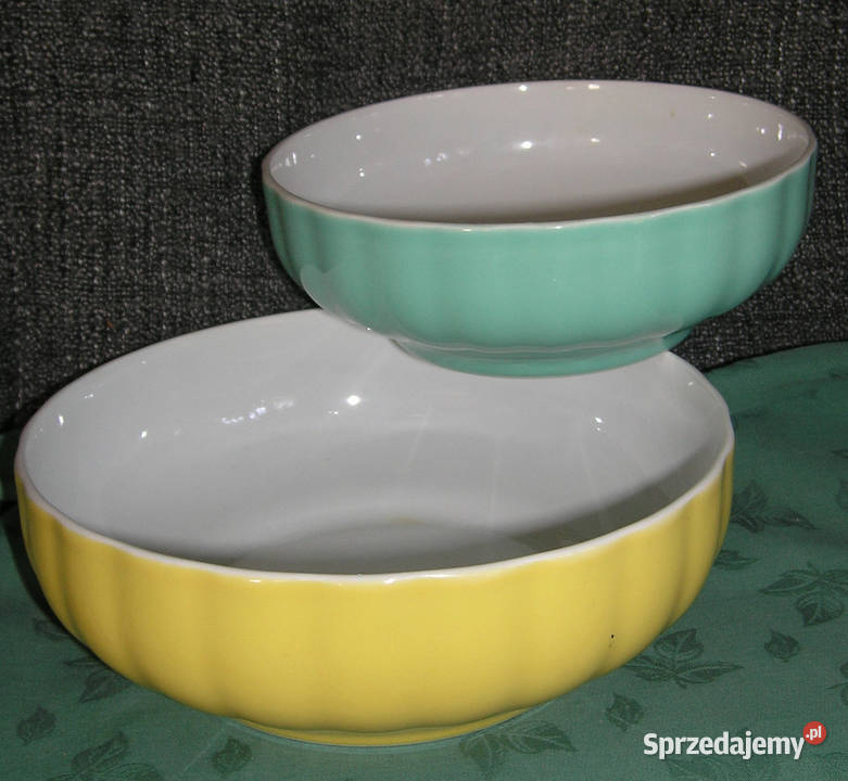 misy salaterki porcelana Saturnia ItalyMD wielokolorowy dolnośląskie