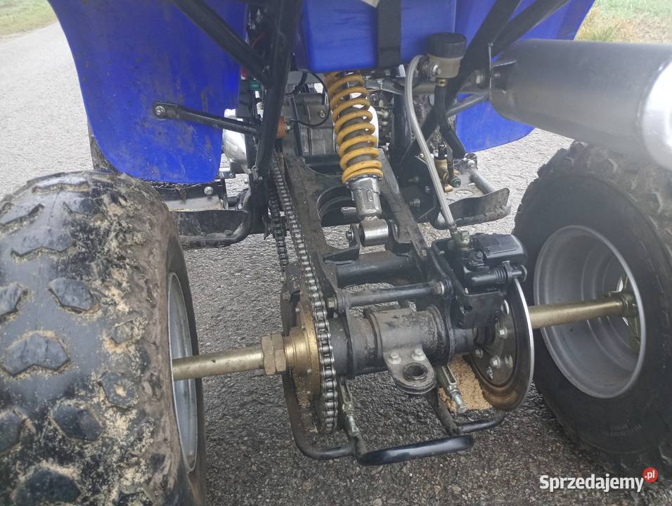 Quad 3 wsteczny Automat mocna rama Rudka Kozłowiecka