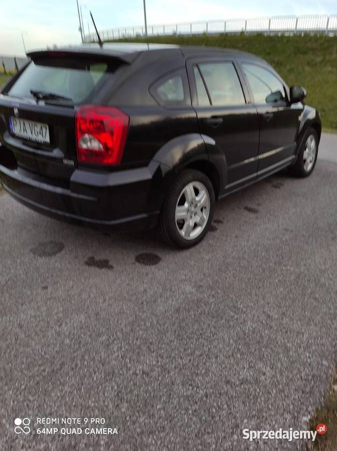 Dodge Caliber 20 crd 2006r super stan 150KM Pabianice