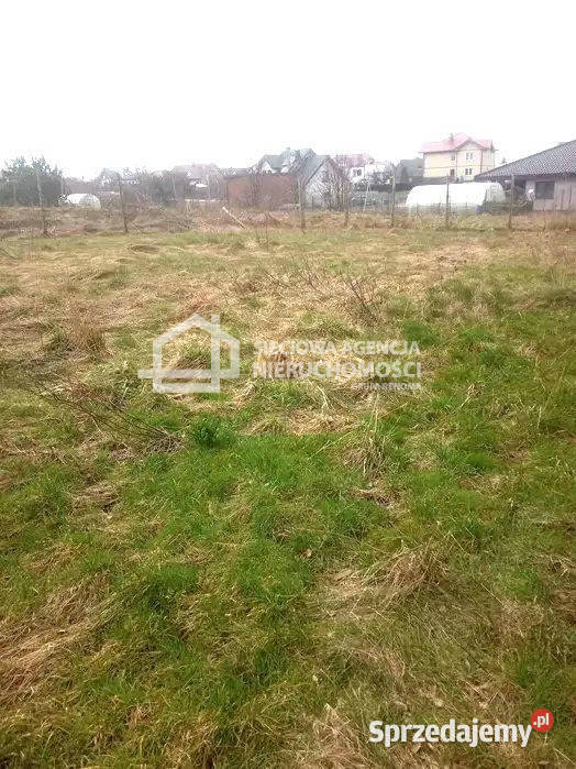 Grunt do sprzedania Smolno 800m2 800m2 pomorskie sprzedam