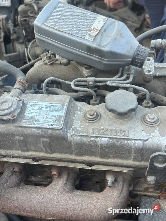 Silnik ISUZU A4JG1 4JG1 31 Diesel 47 do Koparki Tymowa