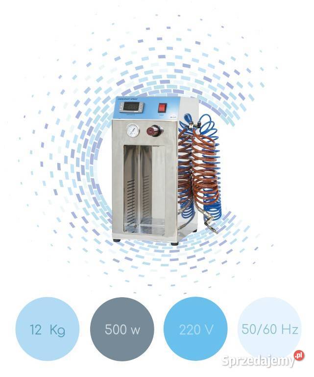 Maszyna do rozpylania czekolady pistolet Sandomierz wyposażenie