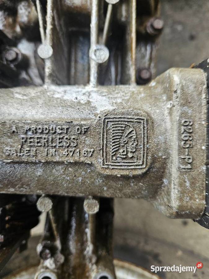 Skrzynia biegów do traktorka autodrive hydro Kościelec sprzedam