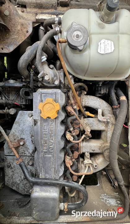 Nissan Cabstar atleon silnik 30td 110 kompletny Rok produkcji 2000 Skawina
