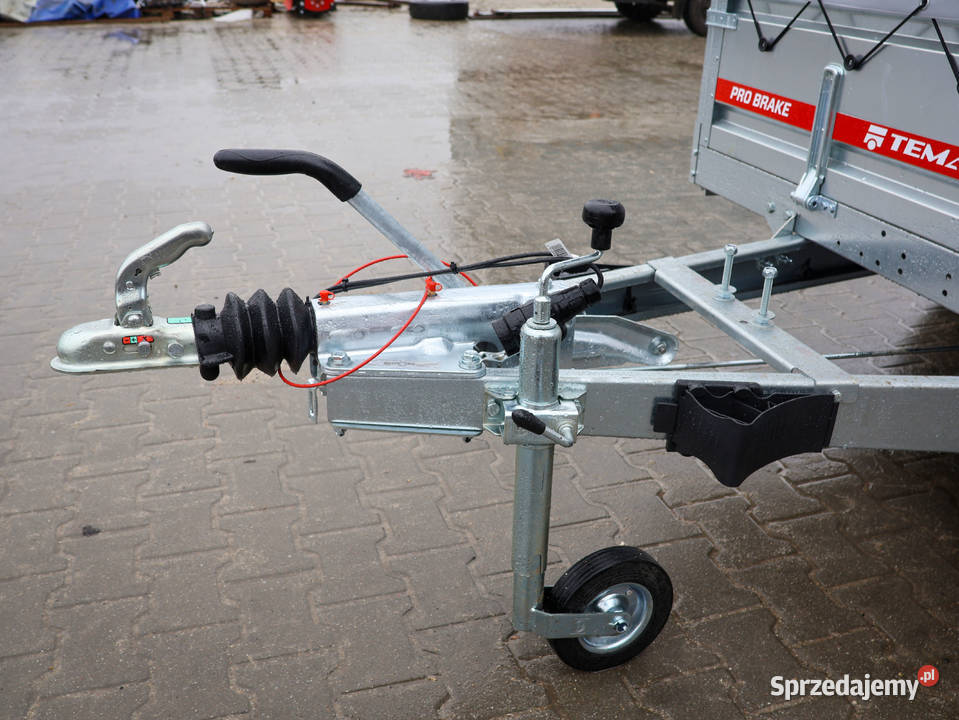 TEMARED PRO BRAKE 30152 20T przyczepa hamowana Cegielsko
