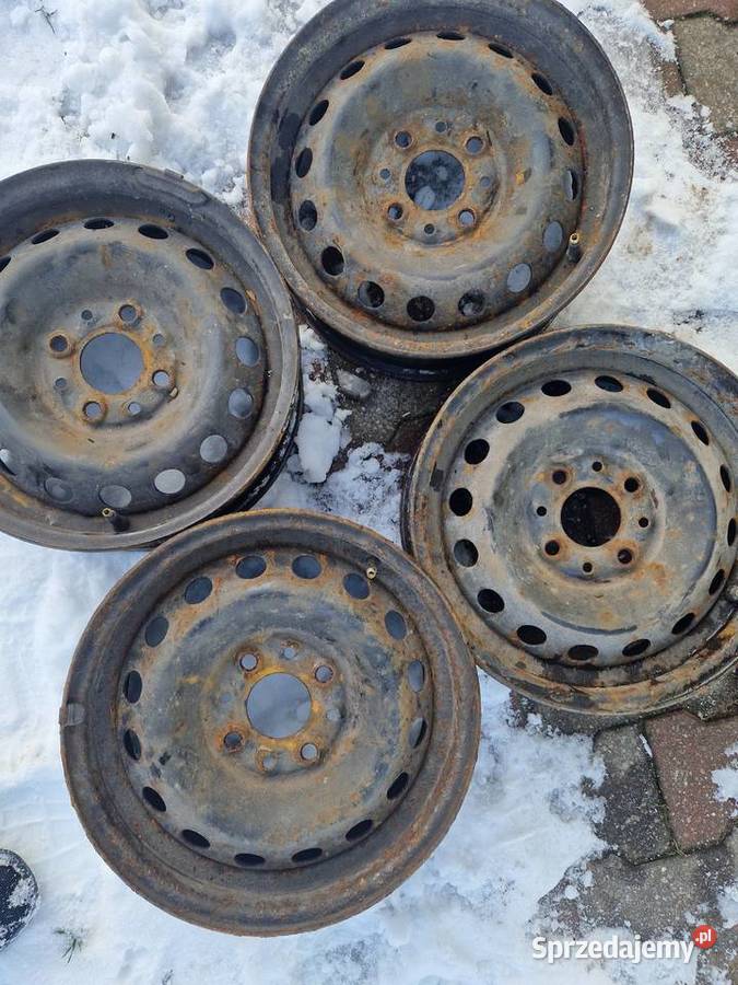Felgi stalowe 13 4x100 Opel i inne kujawsko-pomorskie Ciechocinek