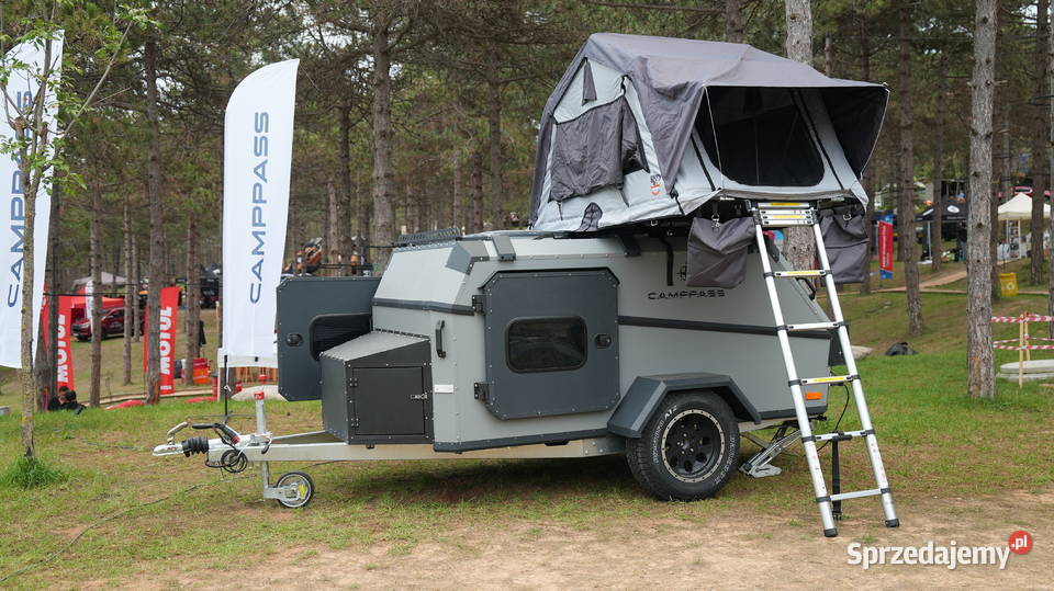 Przyczepa kempingowa offroad CAMPPASS CR400 Bytom sprzedam