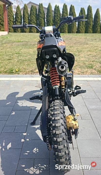 Cross KXD 125 benzyna KXD mazowieckie sprzedam