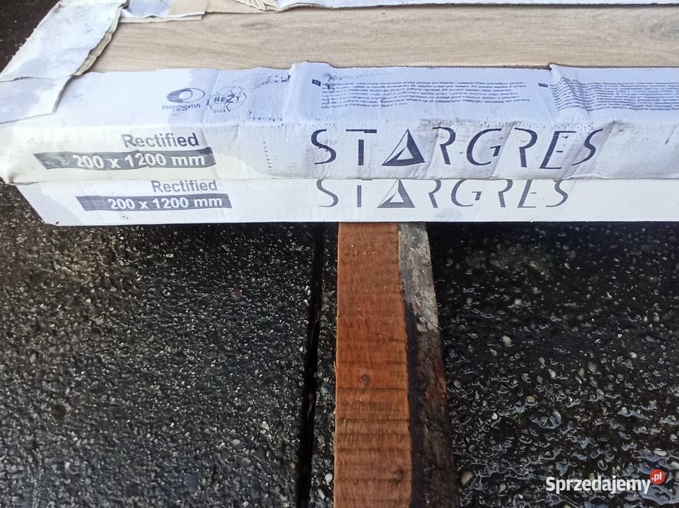 Płytki stargres 120x20 śląskie Rybnik