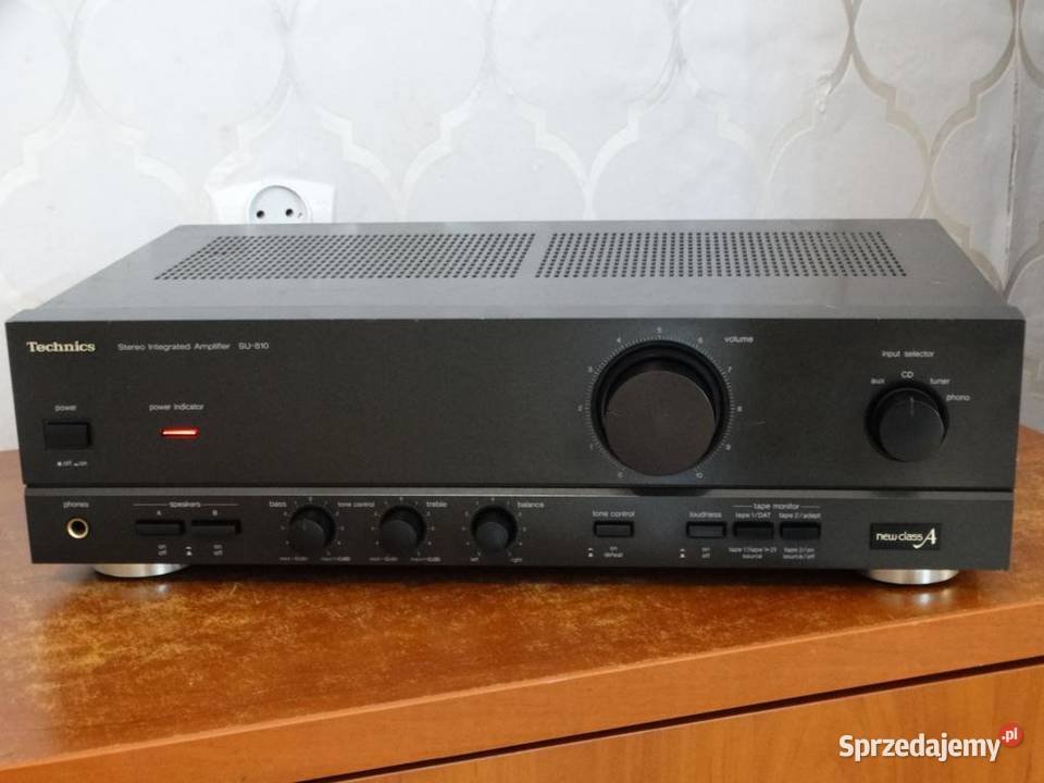 Wzmacniacz Technics SU810 sprawny 380 wat