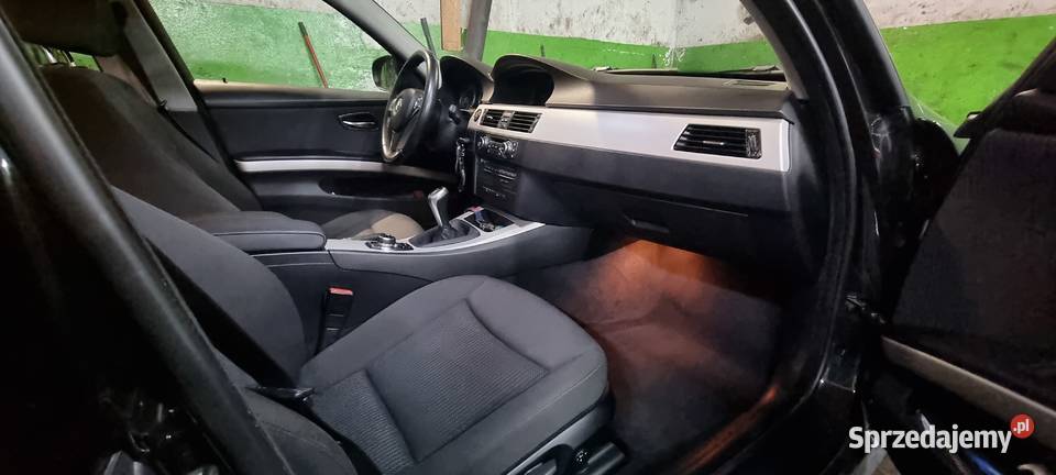 Bmw E91 2012 20 D N47 190 elektrycznie ustawiane fotele Seria 3 Lipiny