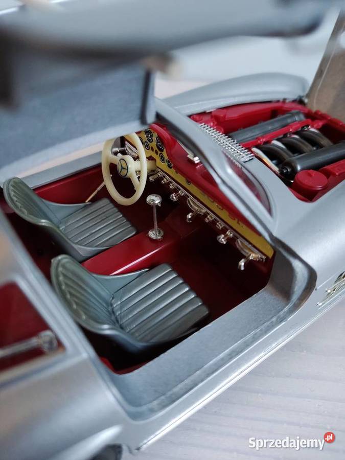 Model samochodu 118 MercedesBenz 300 SL 1954 Głuchołazy sprzedam