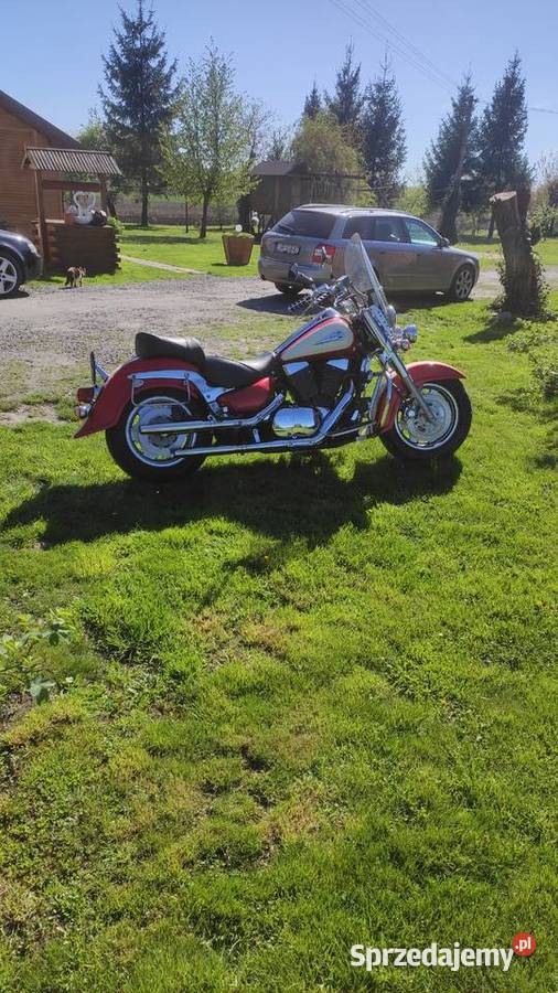 Suzuki Intruder DL WL 1500poj bez wkładu Hrubieszów sprzedam