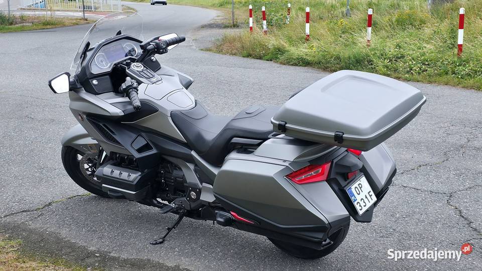 Honda GoldWing nowy model DCT Opole automatyczna