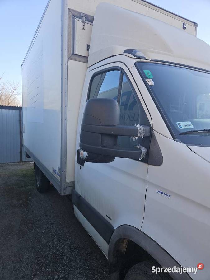 Do sprzedania Iveco Daily 35c 18 kontener z Bielsko-Biała sprzedam