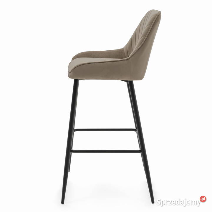 Ciemnobeżowy Hoker Tapicerowany Vasto Wysyłka Tarchały Małe