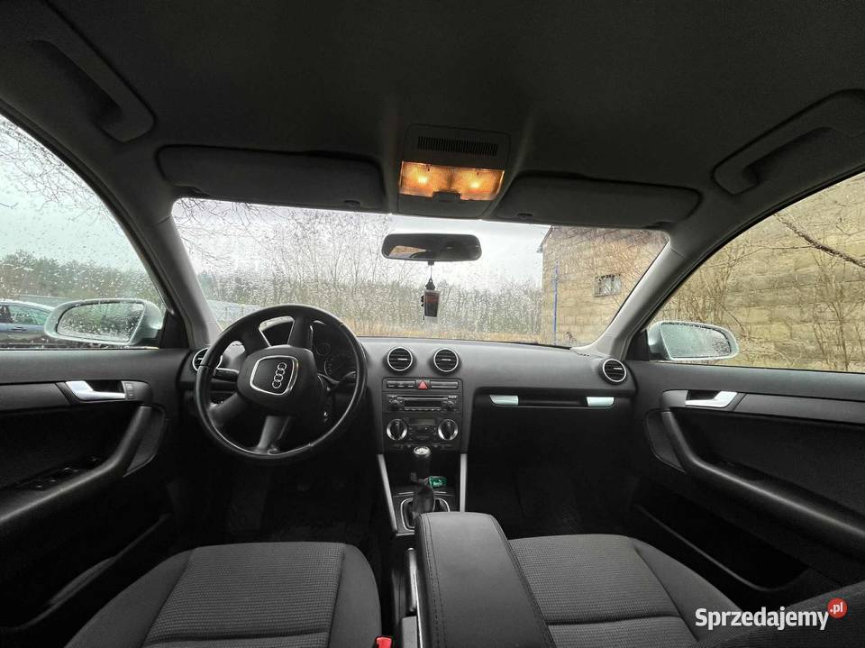 Audi a3 8p wielkopolskie Konin