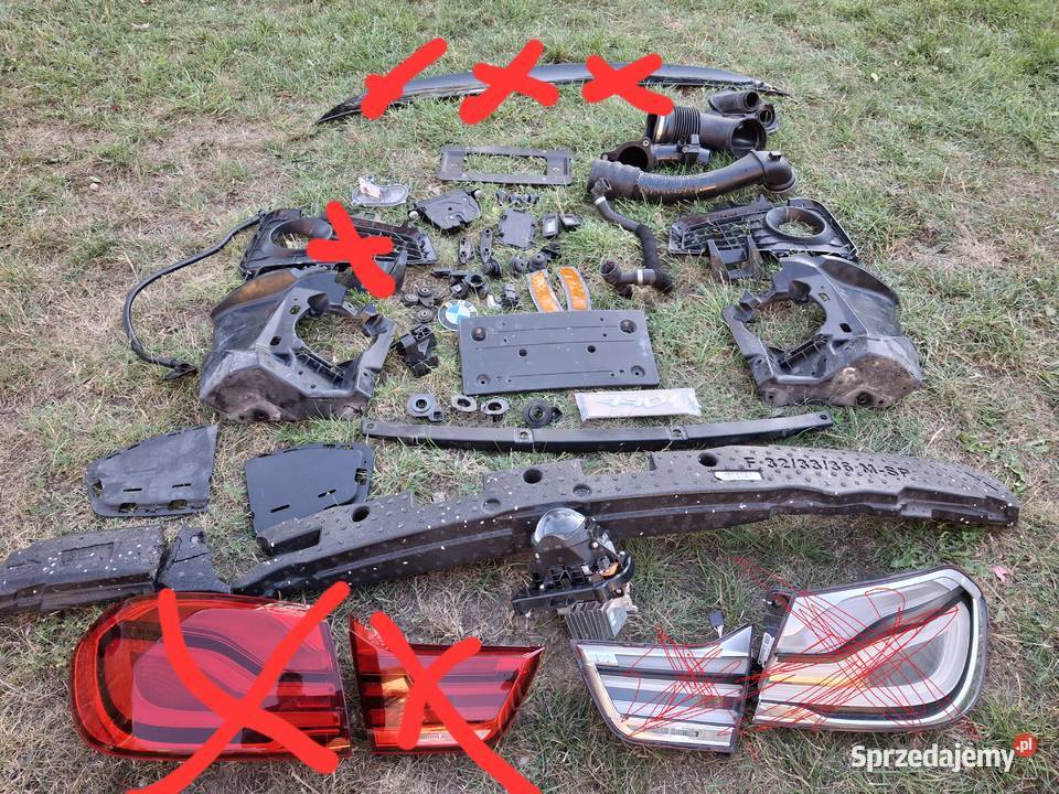 Części BMW serii F Motoryzacja Białystok