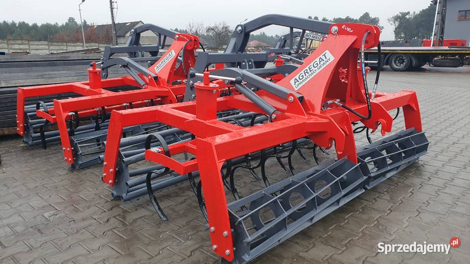 Uprawowo siewny agregat Płock