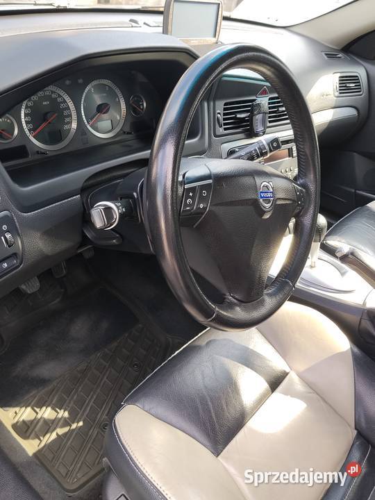 VOLVO S60 24 D5 185 Manual 6 biegów 20078r podlaskie Łomża sprzedam
