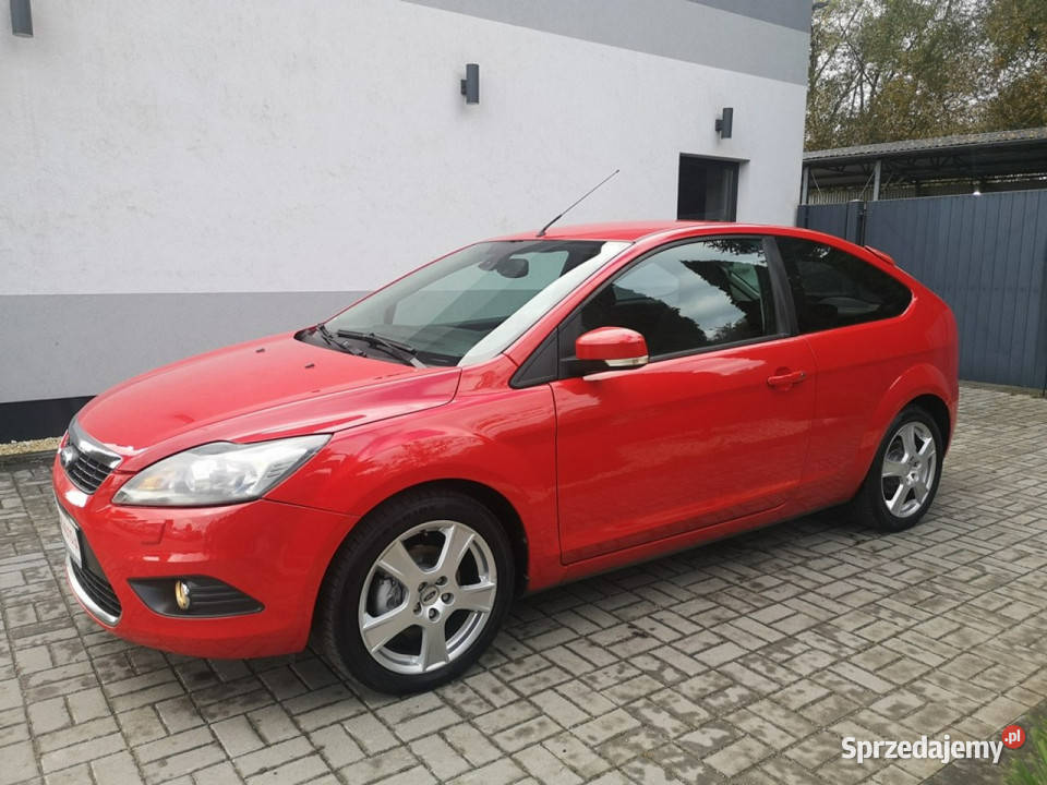 Ford Focus 18 16v 125 Klimatronic Xenon Halogeny czujnik deszczu Focus Strzegom sprzedam