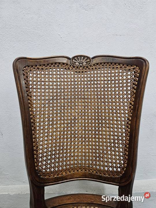 Piękne francuskie krzesła ludwikowskie Komplet 8 Nowy Sącz