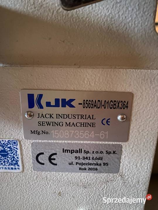 Maszyna JACK interlock interlok renderka